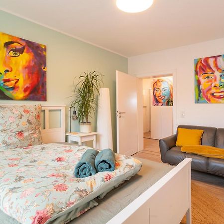 Akram Appartement III - Ruhig, Stadtnah Χιλντεσχάιμ Εξωτερικό φωτογραφία