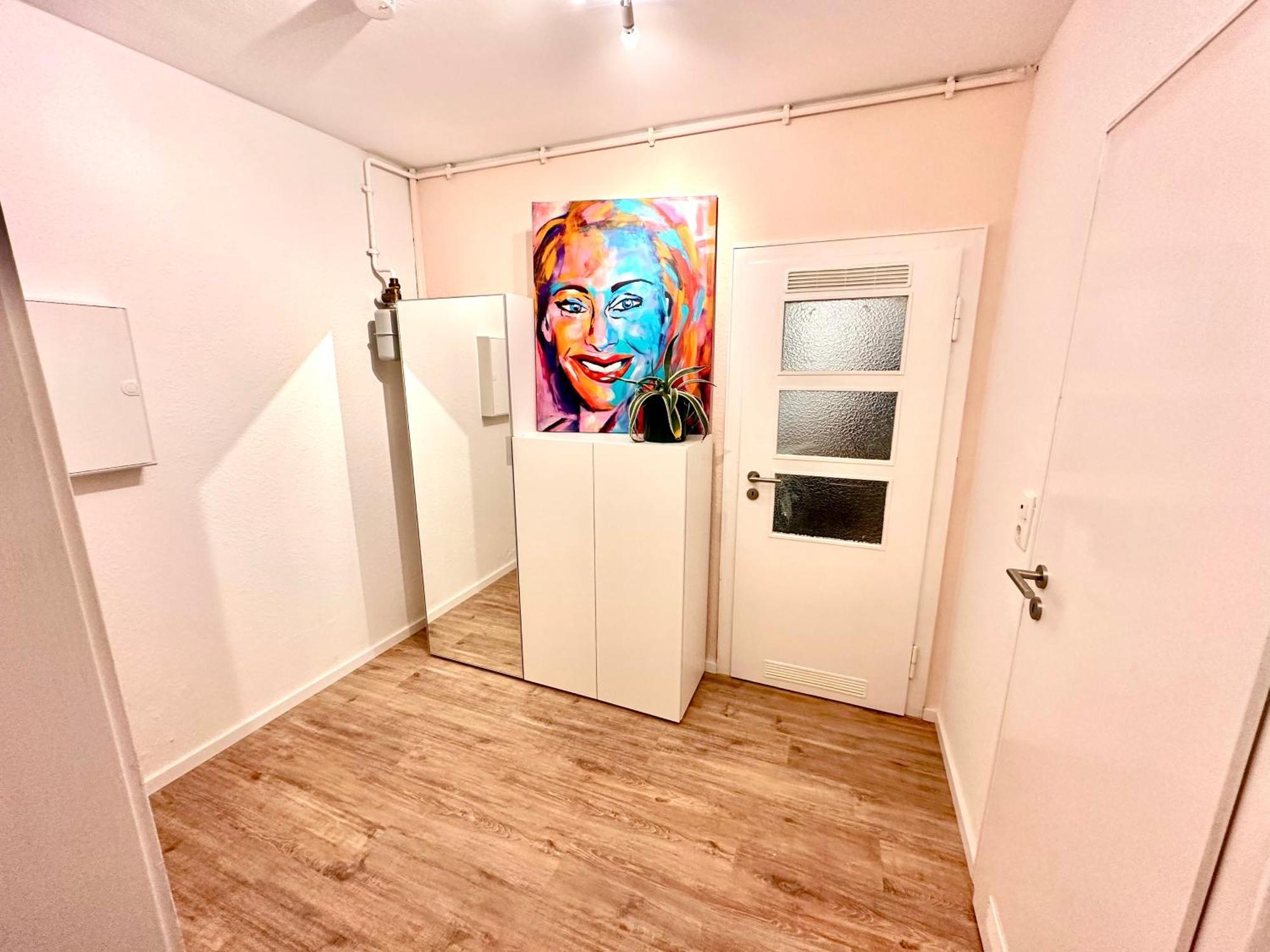 Akram Appartement III - Ruhig, Stadtnah Χιλντεσχάιμ Εξωτερικό φωτογραφία