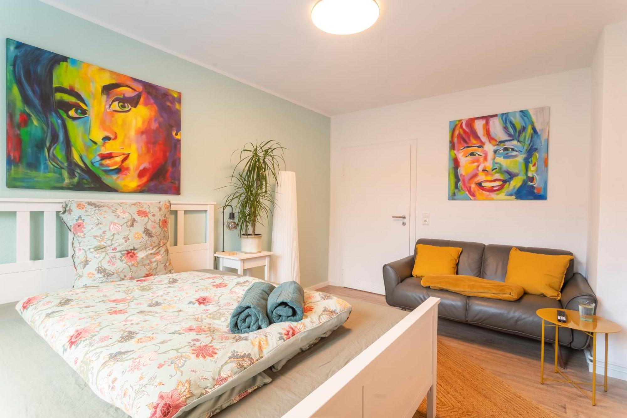 Akram Appartement III - Ruhig, Stadtnah Χιλντεσχάιμ Εξωτερικό φωτογραφία