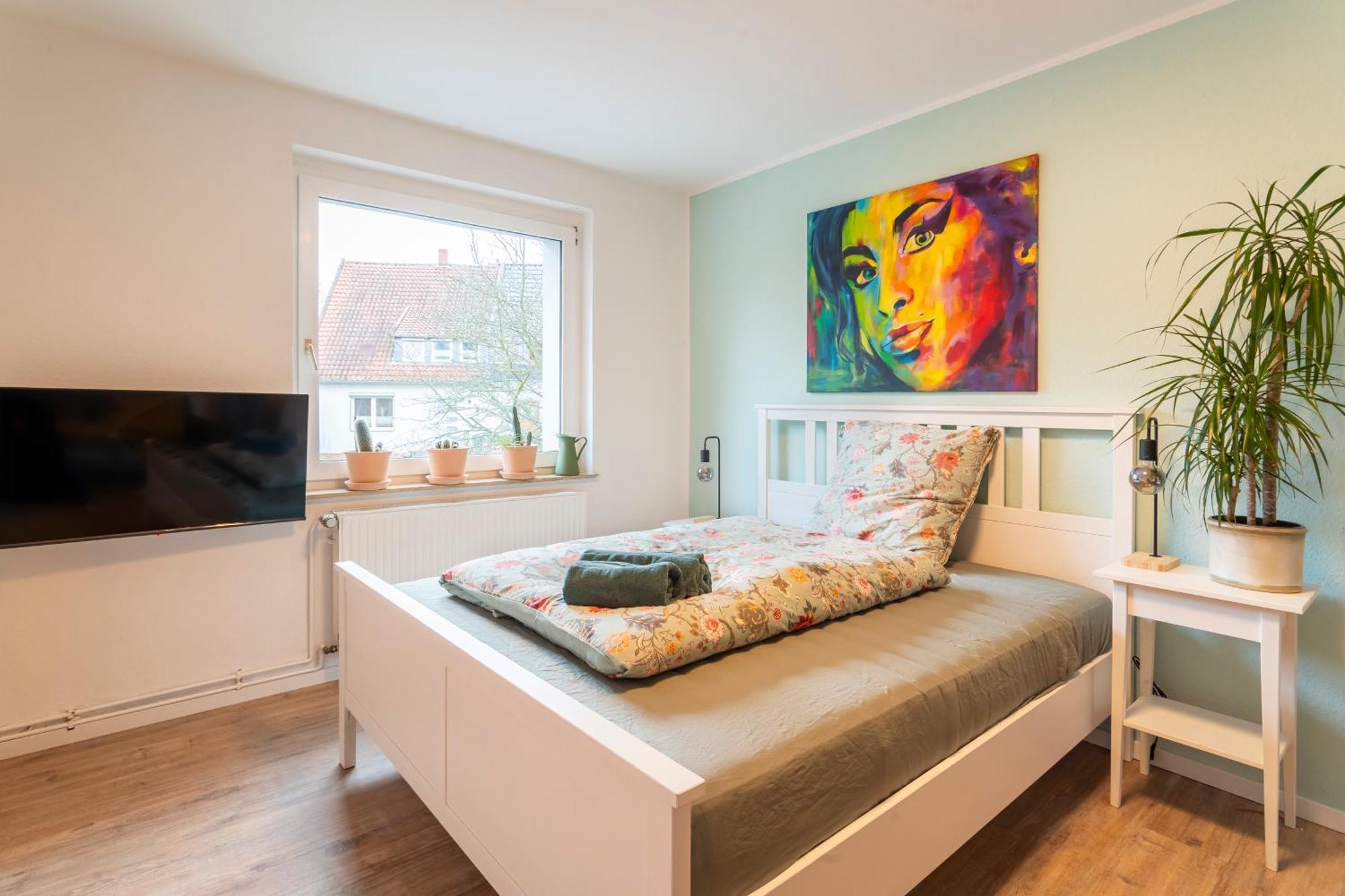Akram Appartement III - Ruhig, Stadtnah Χιλντεσχάιμ Εξωτερικό φωτογραφία