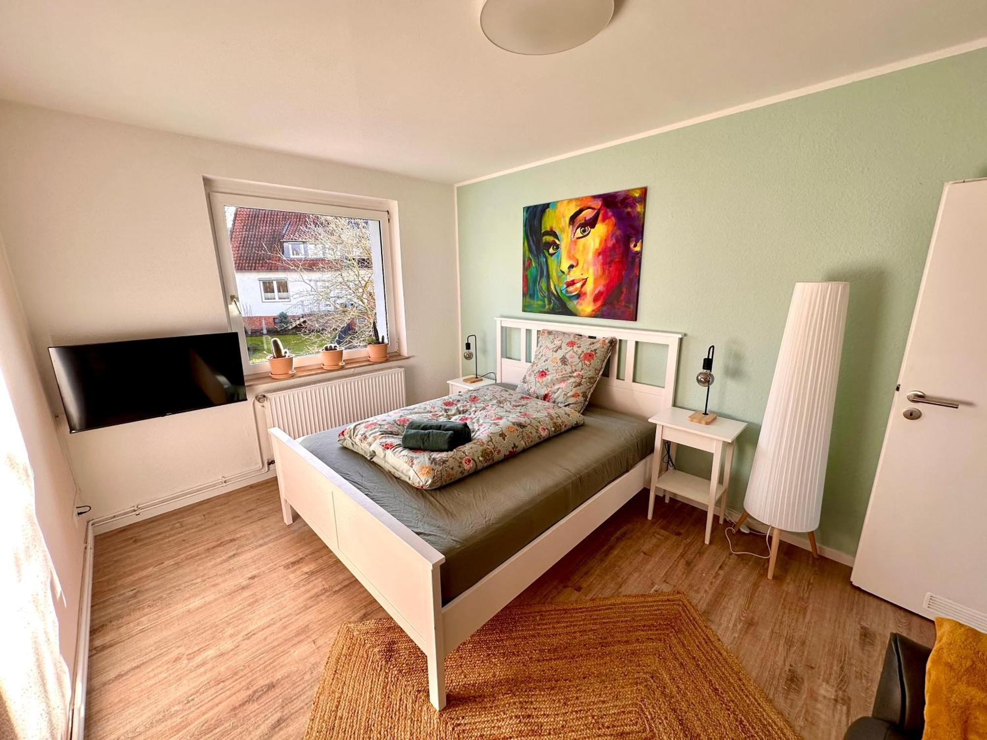 Akram Appartement III - Ruhig, Stadtnah Χιλντεσχάιμ Εξωτερικό φωτογραφία