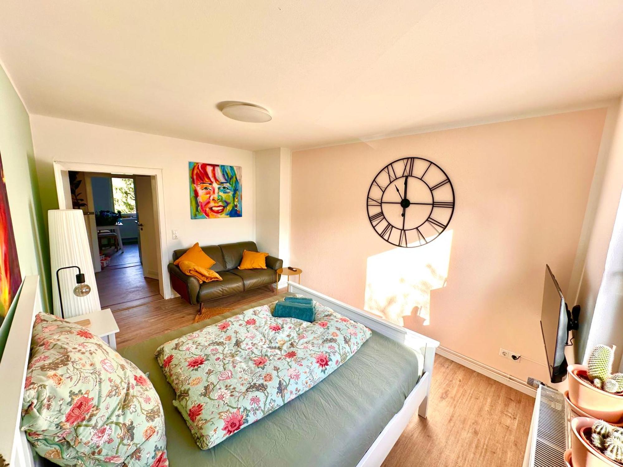 Akram Appartement III - Ruhig, Stadtnah Χιλντεσχάιμ Εξωτερικό φωτογραφία