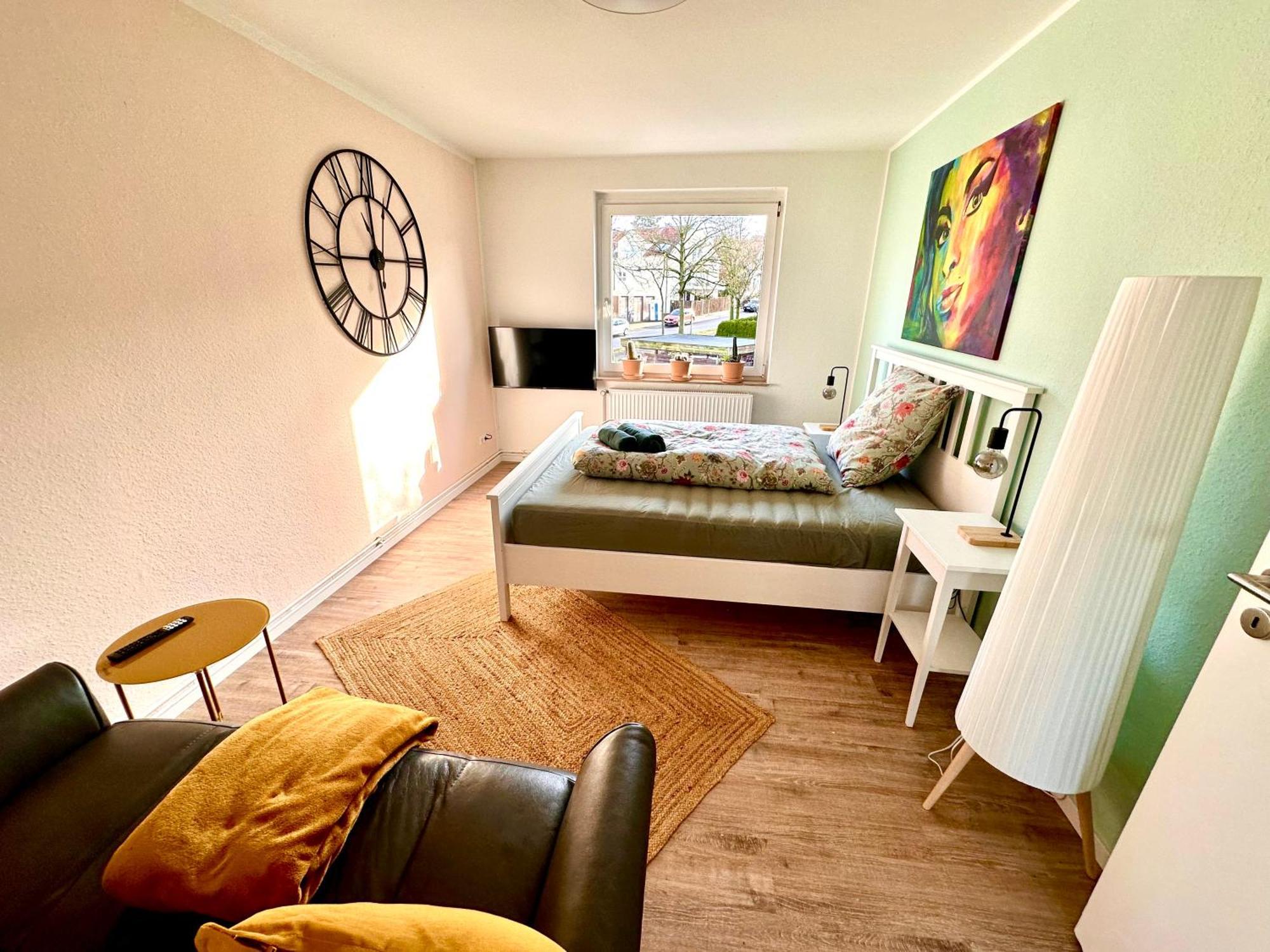 Akram Appartement III - Ruhig, Stadtnah Χιλντεσχάιμ Εξωτερικό φωτογραφία
