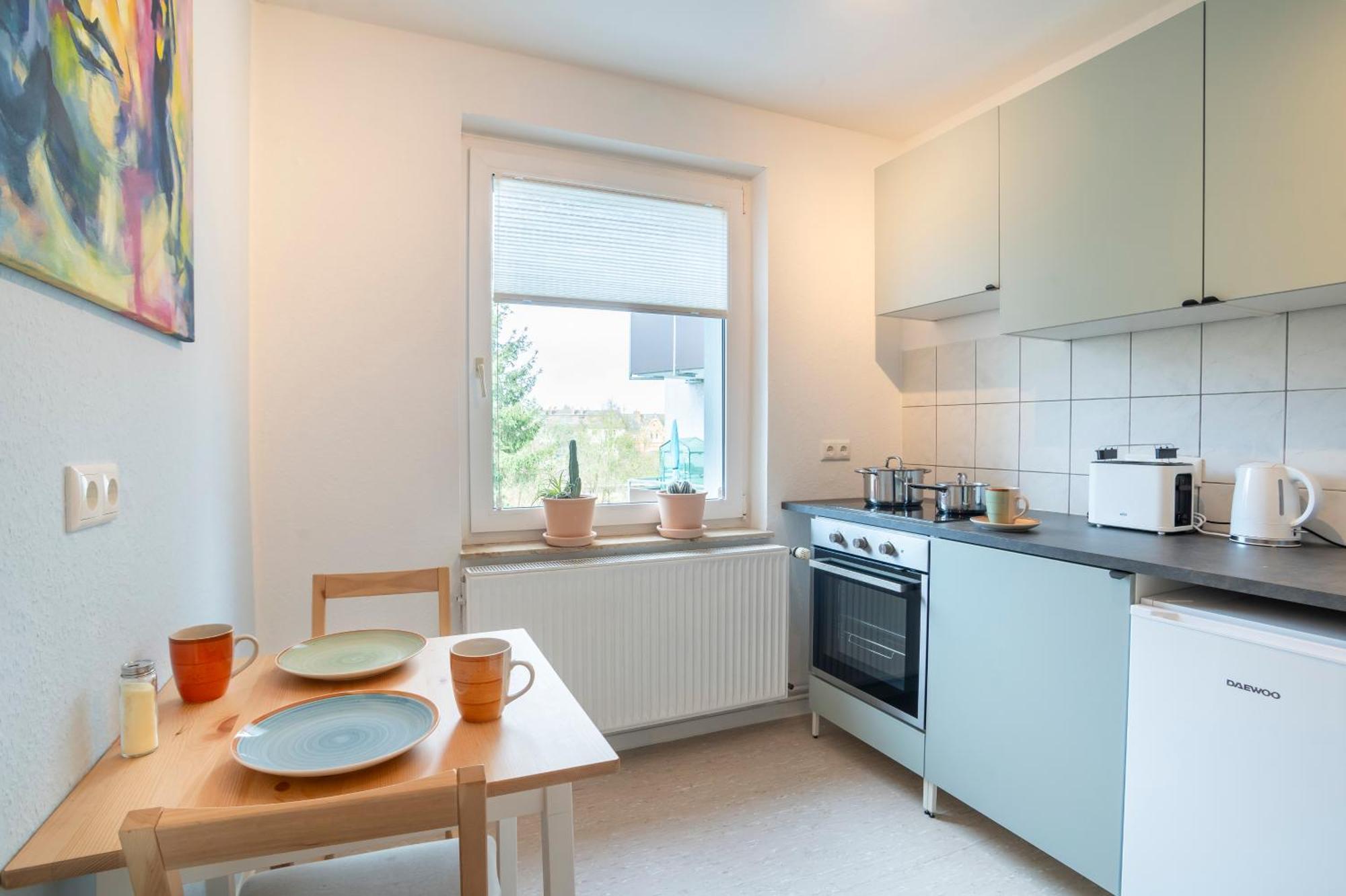 Akram Appartement III - Ruhig, Stadtnah Χιλντεσχάιμ Εξωτερικό φωτογραφία