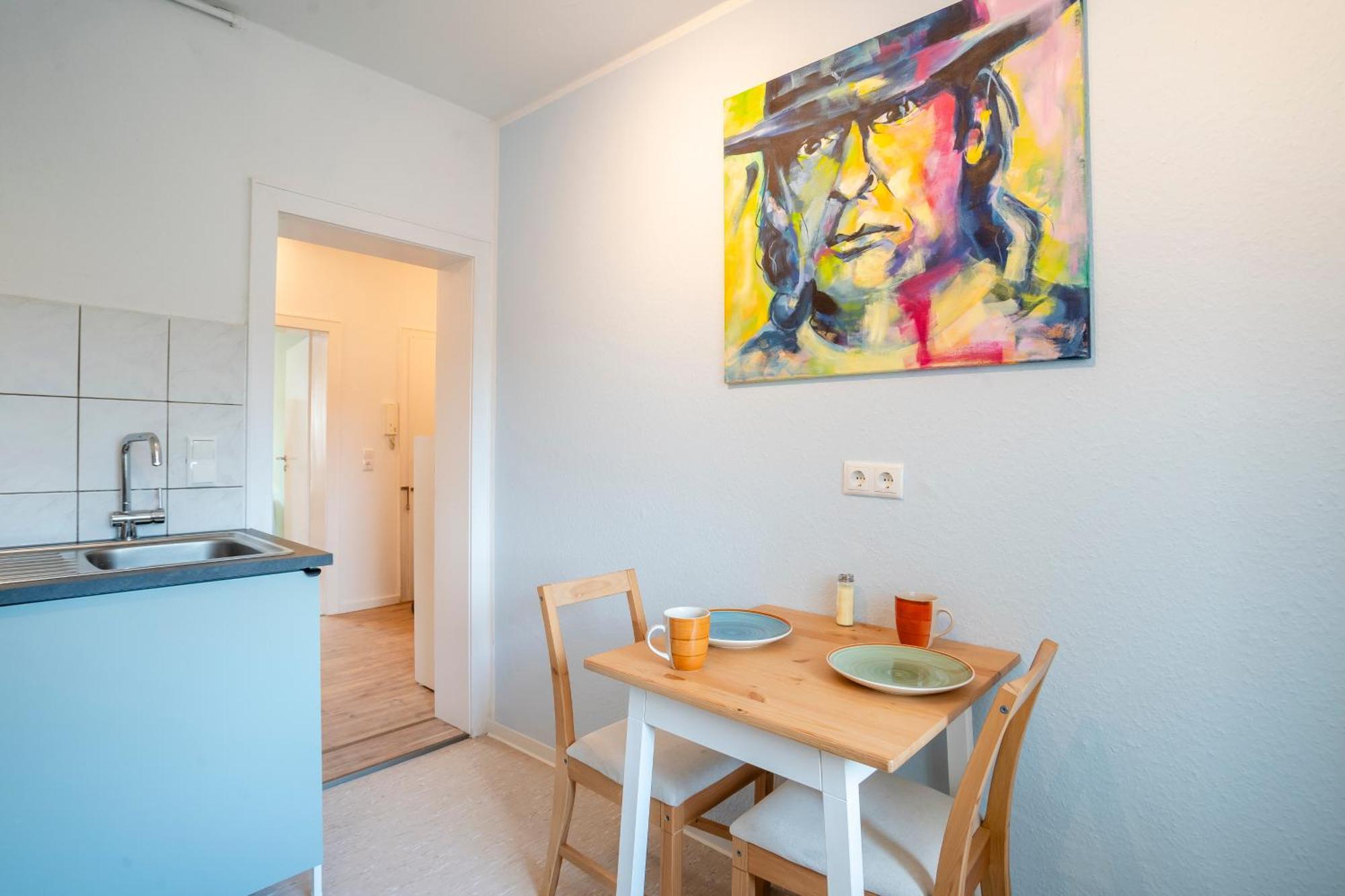 Akram Appartement III - Ruhig, Stadtnah Χιλντεσχάιμ Εξωτερικό φωτογραφία