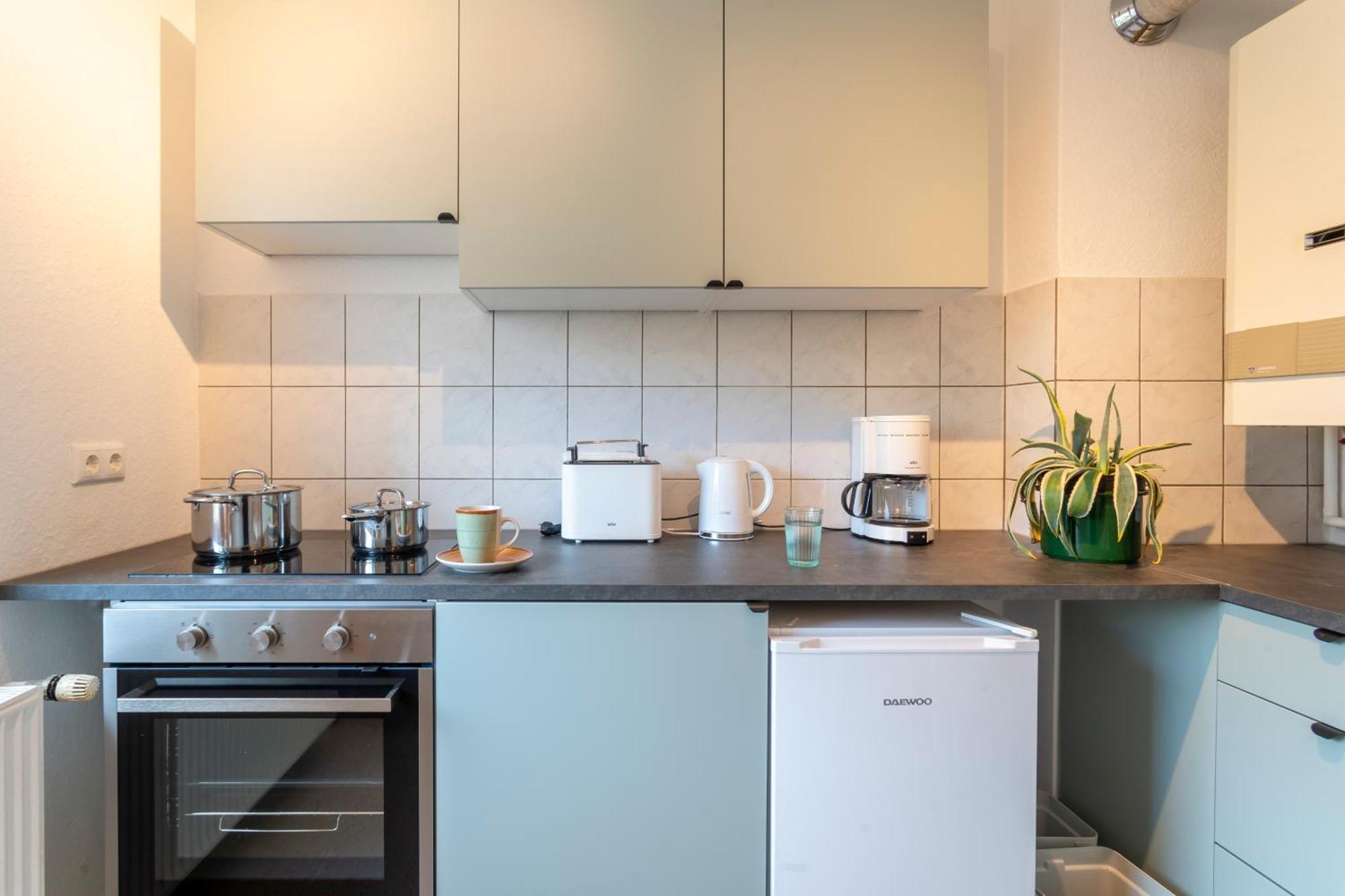 Akram Appartement III - Ruhig, Stadtnah Χιλντεσχάιμ Εξωτερικό φωτογραφία